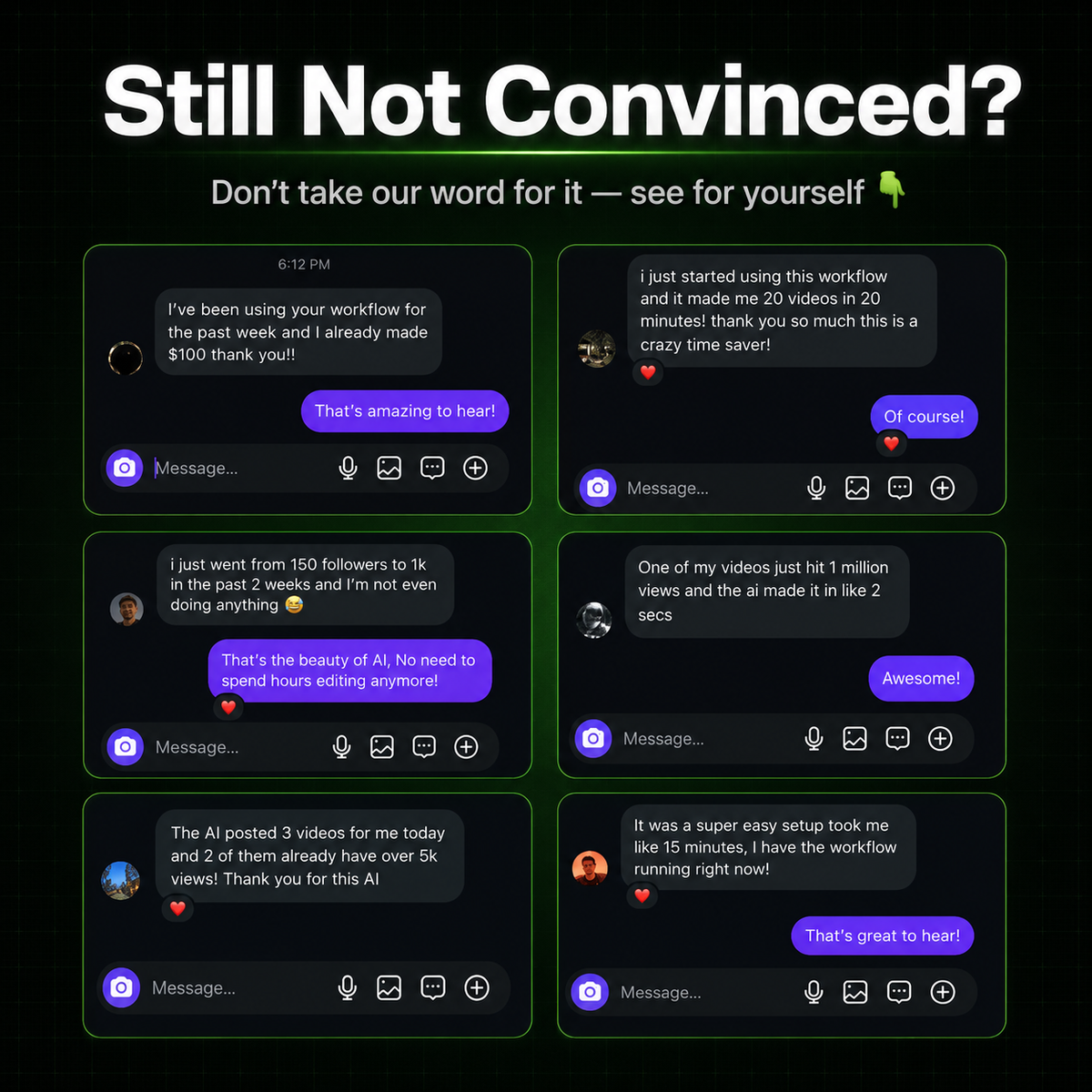 AI Viral Video Automation Workflow