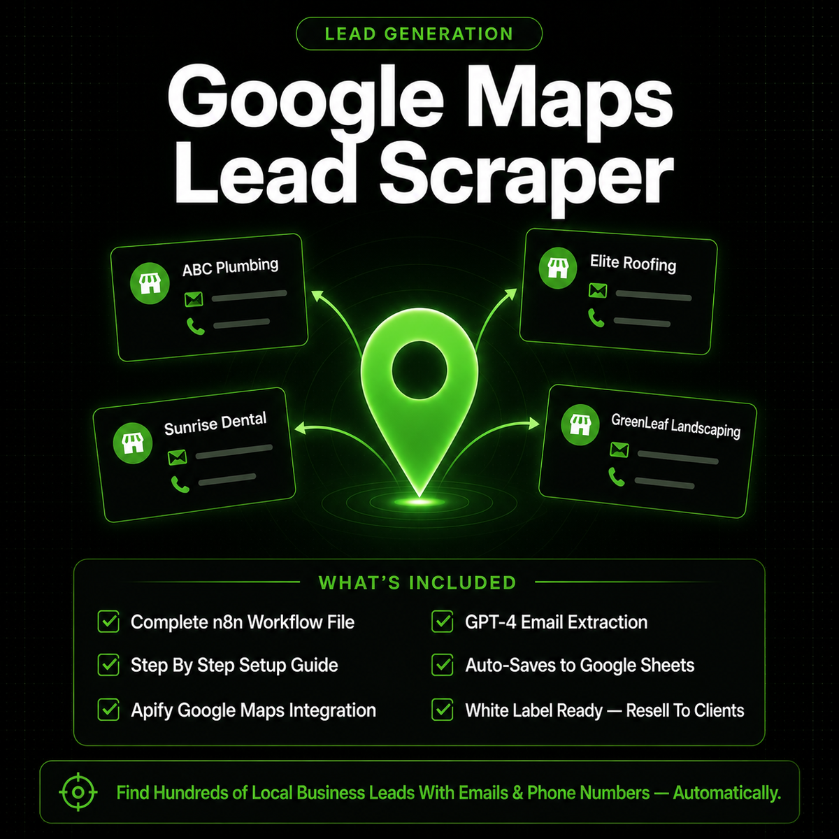 Google Maps Lead Scraper