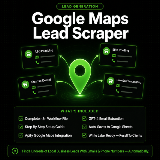 Google Maps Lead Scraper