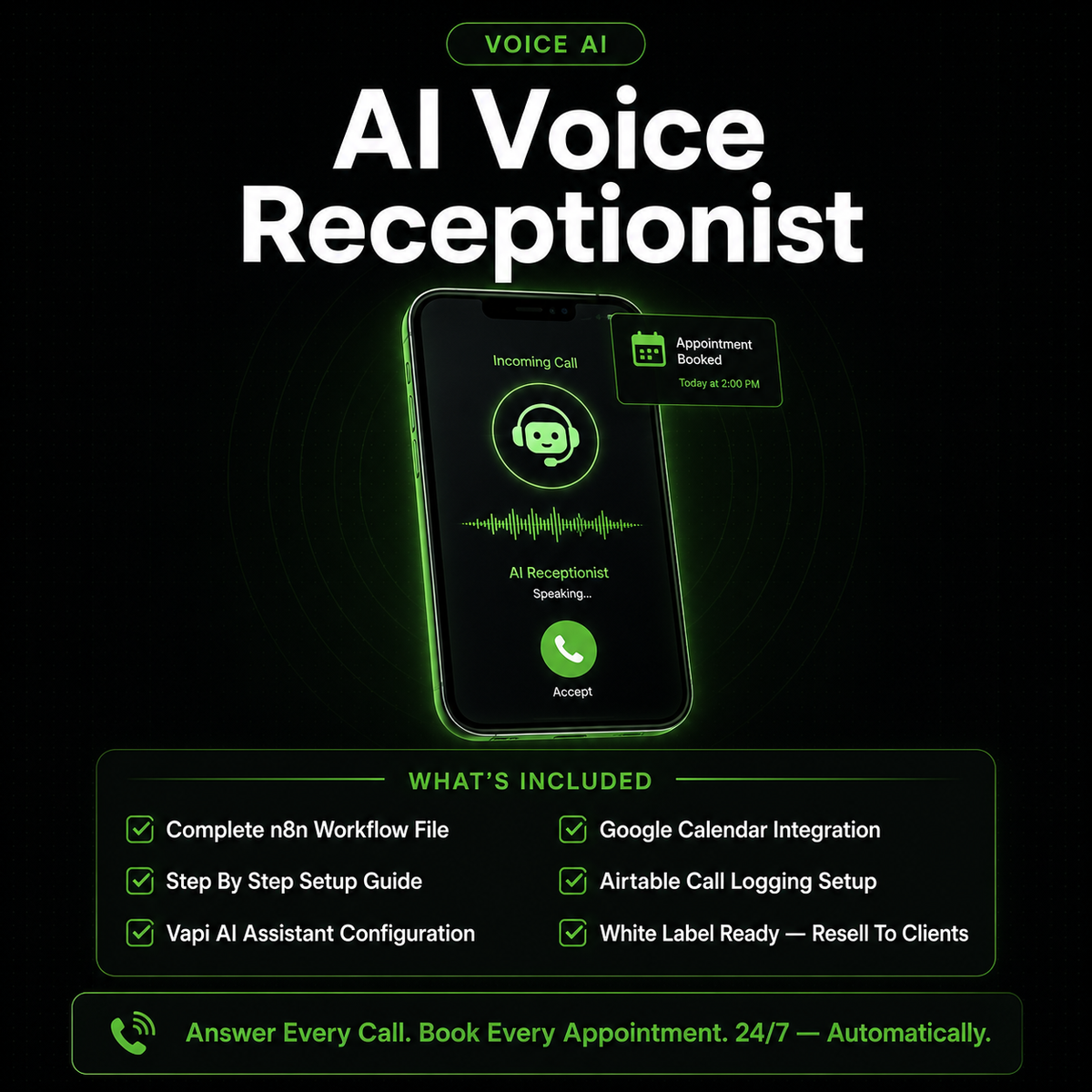 AI Voice Receptionist