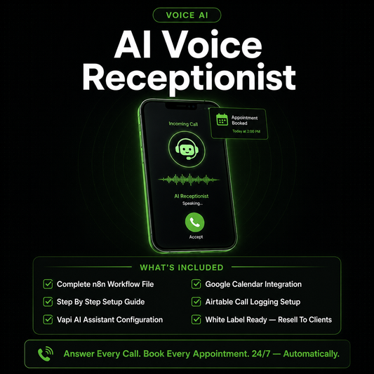 AI Voice Receptionist