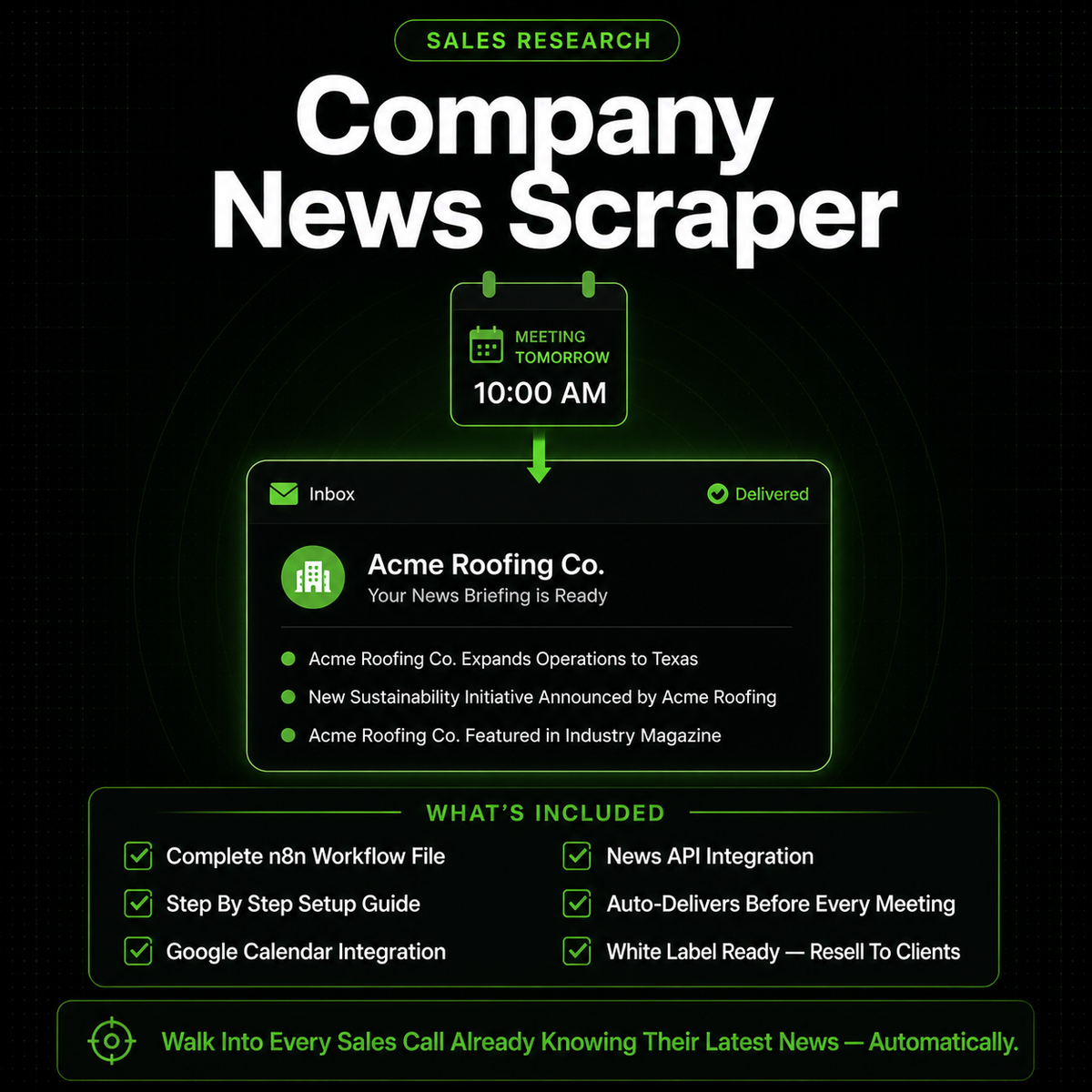 Company News Scraper
