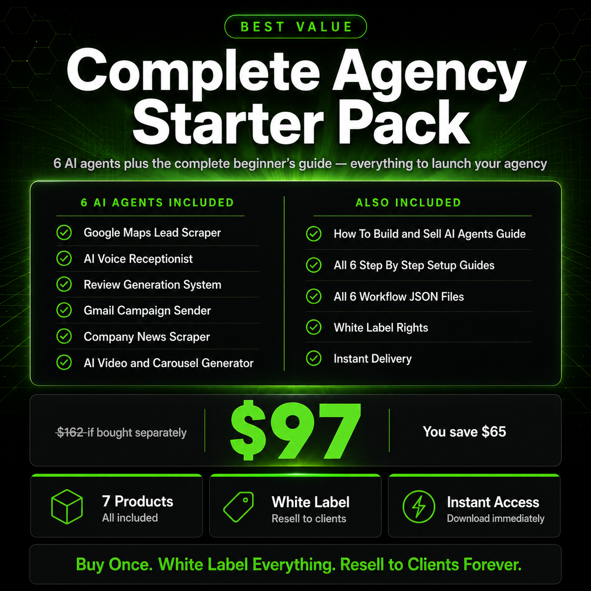Complete Agency Starter Pack