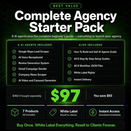 Complete Agency Starter Pack
